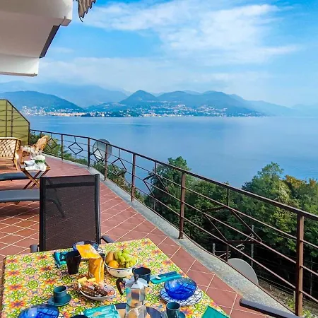 La Casa Di Angela Belvedere Appartamento Stresa